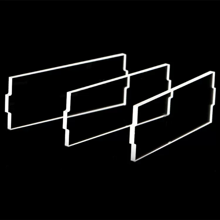 1.5mm低铁超白浮法玻璃 异形玻璃加工定制 钢化玻璃