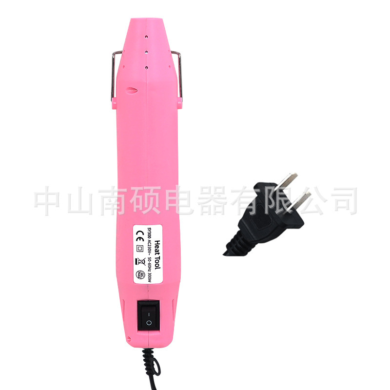 新しい220v一体熱風銃国規diy手動加熱セット熱収縮膜はラベルツールに行きます。|undefined