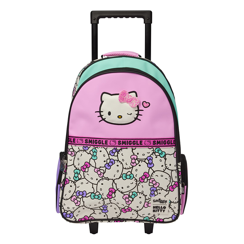 Australia smiggle trolley bolsa de la escuela puede llevar a gran estudiante mochila de viaje