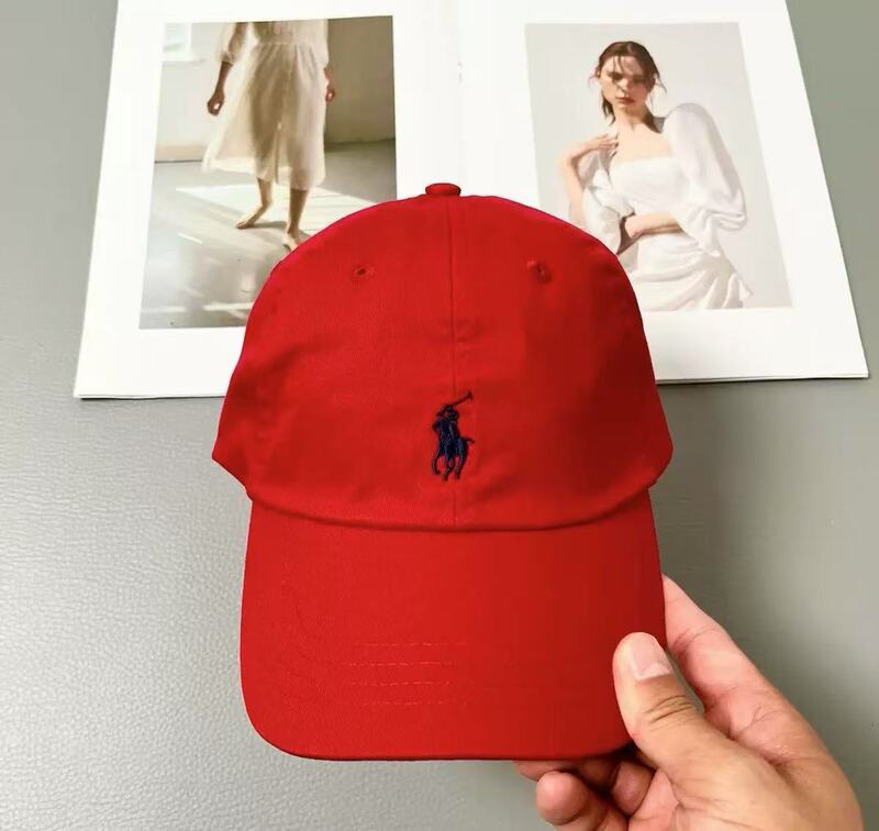 拉夫帽子棒球帽男女鸭舌帽polo运动小马标刺绣情侣棒球帽|undefined