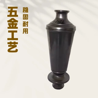 铁艺花瓶烛台底座五金工艺品高多层金属加工定制厂家灯具