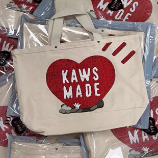 Kaws x HM MADE TOTE BAG�¿��޶����͹ŷ�������������e��