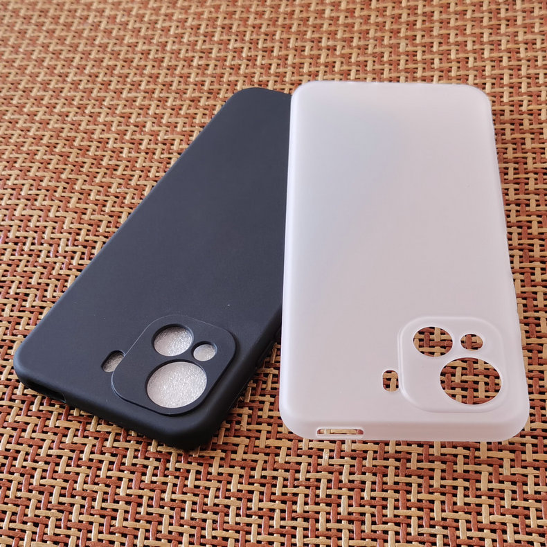 Suitable for Coolpad Cool20Pro Mobile Phone Case Cp05 Protective Cover 5g All-Inclusive Transparent Silicone Frosted Shell Anti-Scratch Soft