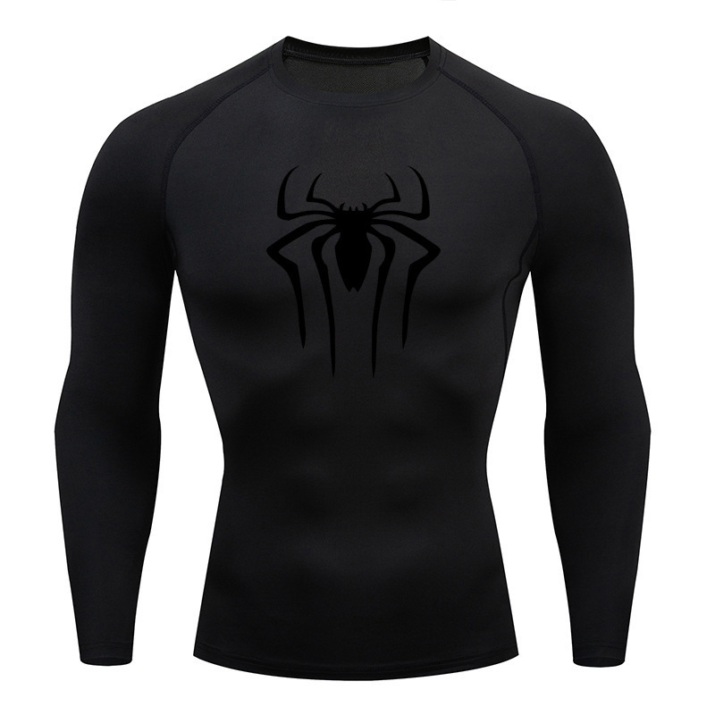 Black long-sleeve, A-line