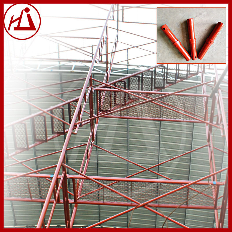 厂家批发紧固件圆柱销建筑施工脚手架配件连接销工地钢管架子配件