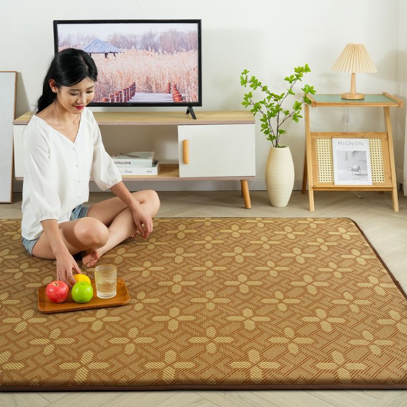 夏用マット、厚手のフロアマット、マットレス、フロアマット、畳昼寝マット、暗号化ベビークロールマット|undefined