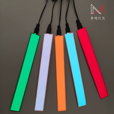 Ultra-thin luminous sheet model light Cold light sheet