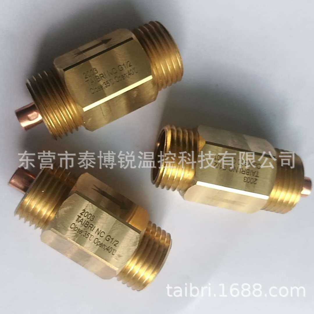 Taibri 泰博锐 防烫阀 T2003 接口1/2 35-40℃