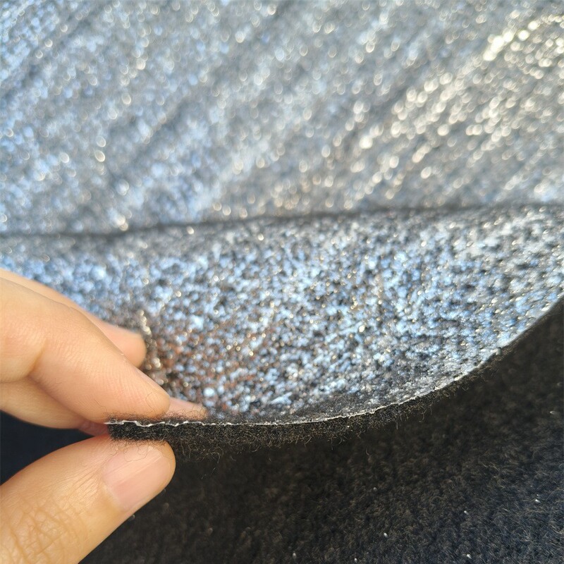Aluminum Foil Felt Factory Thickened Felt Sock Covers-30-60 ℃ Warm Wool Felt Socks and Rain Shoe Lining Fabric