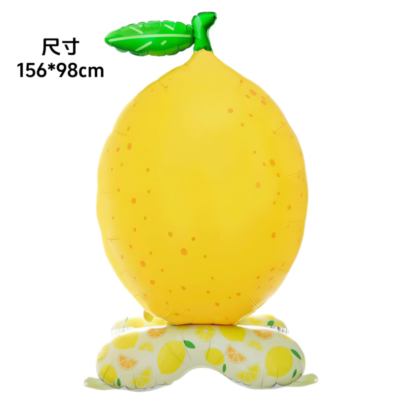 Globo de aluminio con diseño de cactus, cocotero y piña, empaquetado individualmente, para fiestas de verano en Hawái, ALOHA