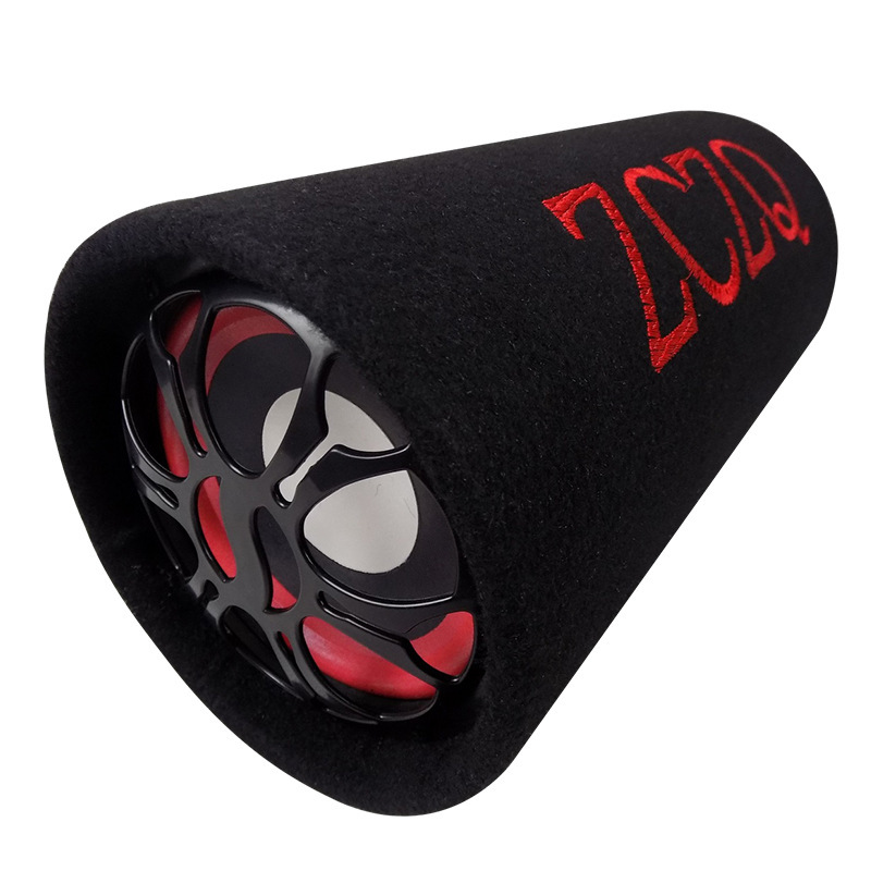 五寸円形車載サブウーファ12v 24v 220vサラン登音響リモコンカードbluetooth 12v 24v 220v|undefined