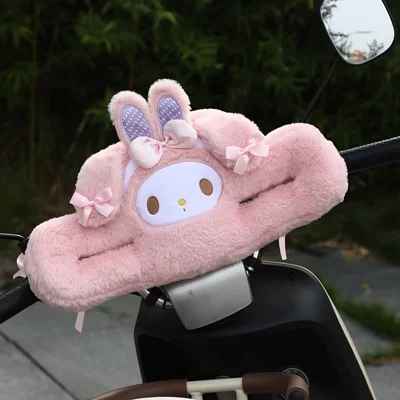 Elektromobil üçün bamper qoruyucu yastıqlar – Pad - rabbit-ears-melody-electric-car-pillow-y
