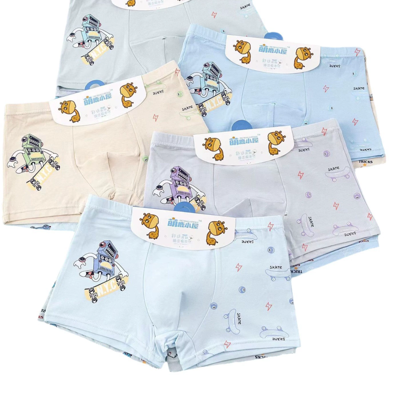 Э underwear для мальчиков, мультяшные детские шорты, прямые продажи с завода