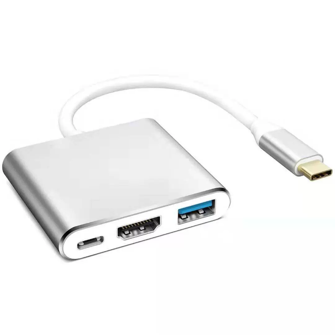 TYPEC TO HDMI PD USB3.0,USB3.1 HD-кабель для передачи видео TYPEC 3 в одном