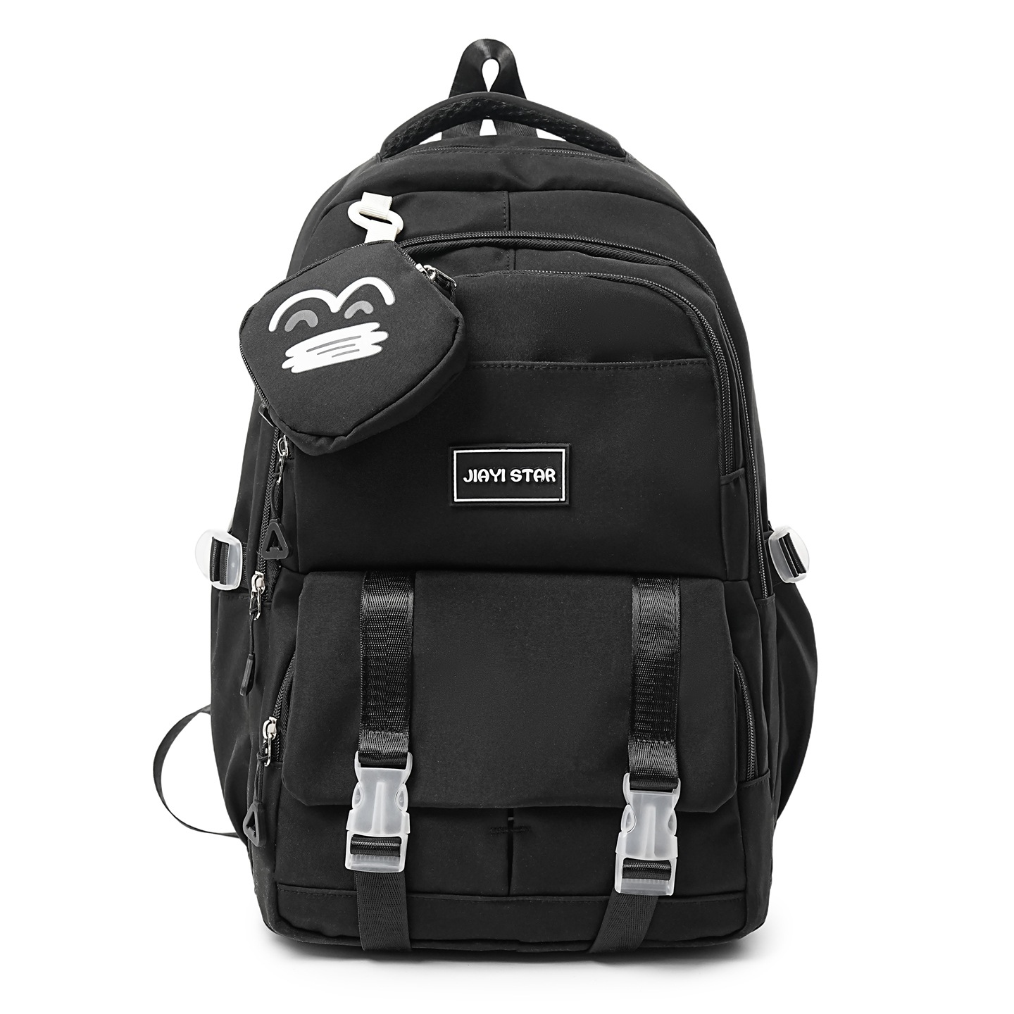 Bolsa de viaje japonesa coreana de gran capacidad JIAYISTAR JIAYISTAR campus de alto valor facial bolsa de escuela secundaria para mujeres