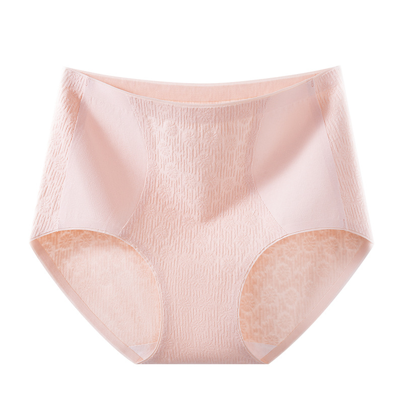 Cintura alta antibacteriana de algodón puro para niñas, nueva cintura media y alta, cintura media y alta, entrepierna de algodón sin costuras, calzoncillos de gran tamaño, refrescante