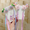 Children's hair accessory, set, Hanfu with tassels