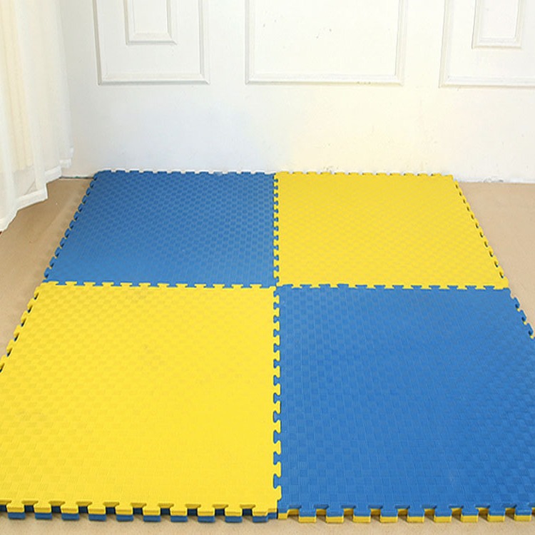 Factory wholesale taekwondo mat high density taekwondo mat EVA martial arts karate training special mat