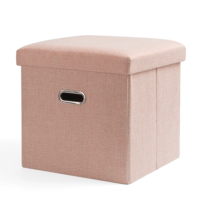 Universal storage system for home use, folding cloth with seat for adults, sofa, shoes, storage box