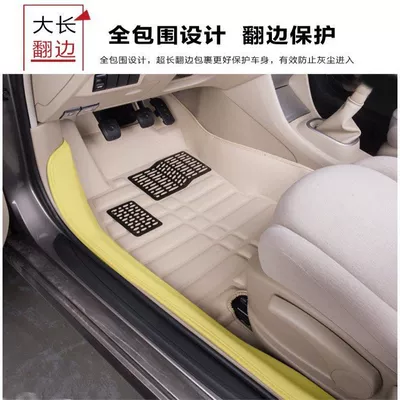 Modelə uyğun ayaqaltı: Nissan Mats For