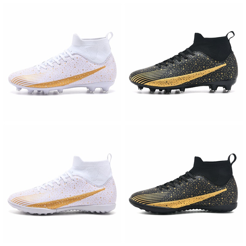 23 Otoño transfronterizo más el tamaño de los zapatos de fútbol de los hombres zapatos de competición para adultos jóvenes Estudiante Educación Física fútbol deportes