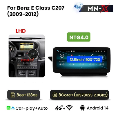 Car Radio Bluetooth Carplay | DVD Navigation - 7862s-8core-8128g-123inch-ntg40