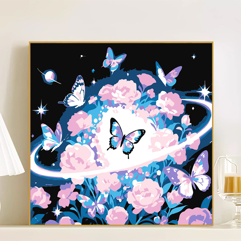 LL088 / 20*20CM（画笔+颜料+绷好内框）