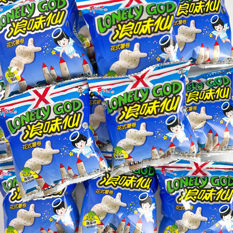 Langweixian 野菜風味バルク小パッケージファンシーポテトロール子供用カジュアルスナックスナック卸売|undefined