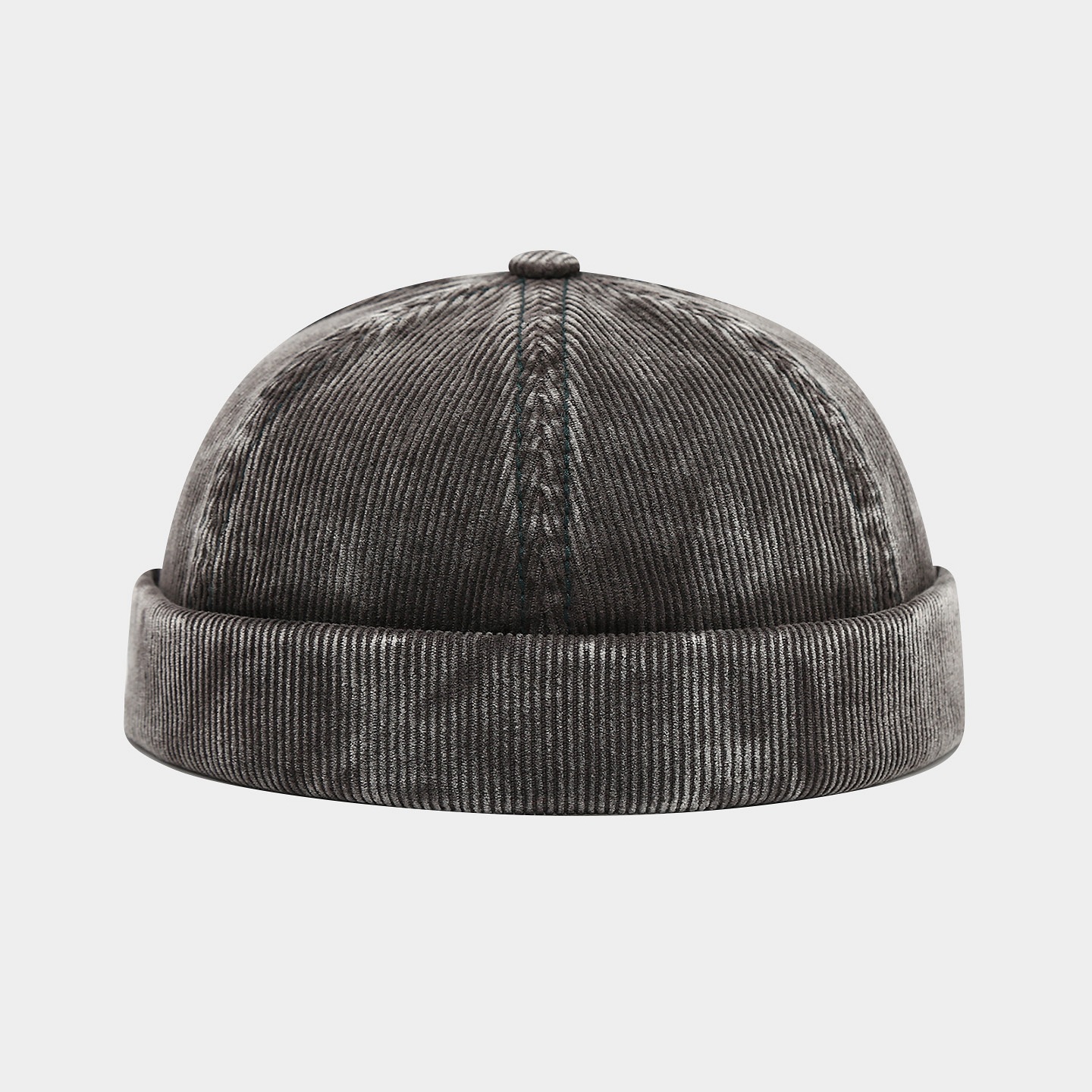 Sombrero de piel de melón retro japonés de invierno y otoño marca de moda para hombres y mujeres hacer viejos sombreros elegante sin bordes simple sombrero de moda