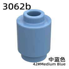 ���� ƴװ��� Brick,Round 1x1Բש 3062b��ľ��� 0.1KG