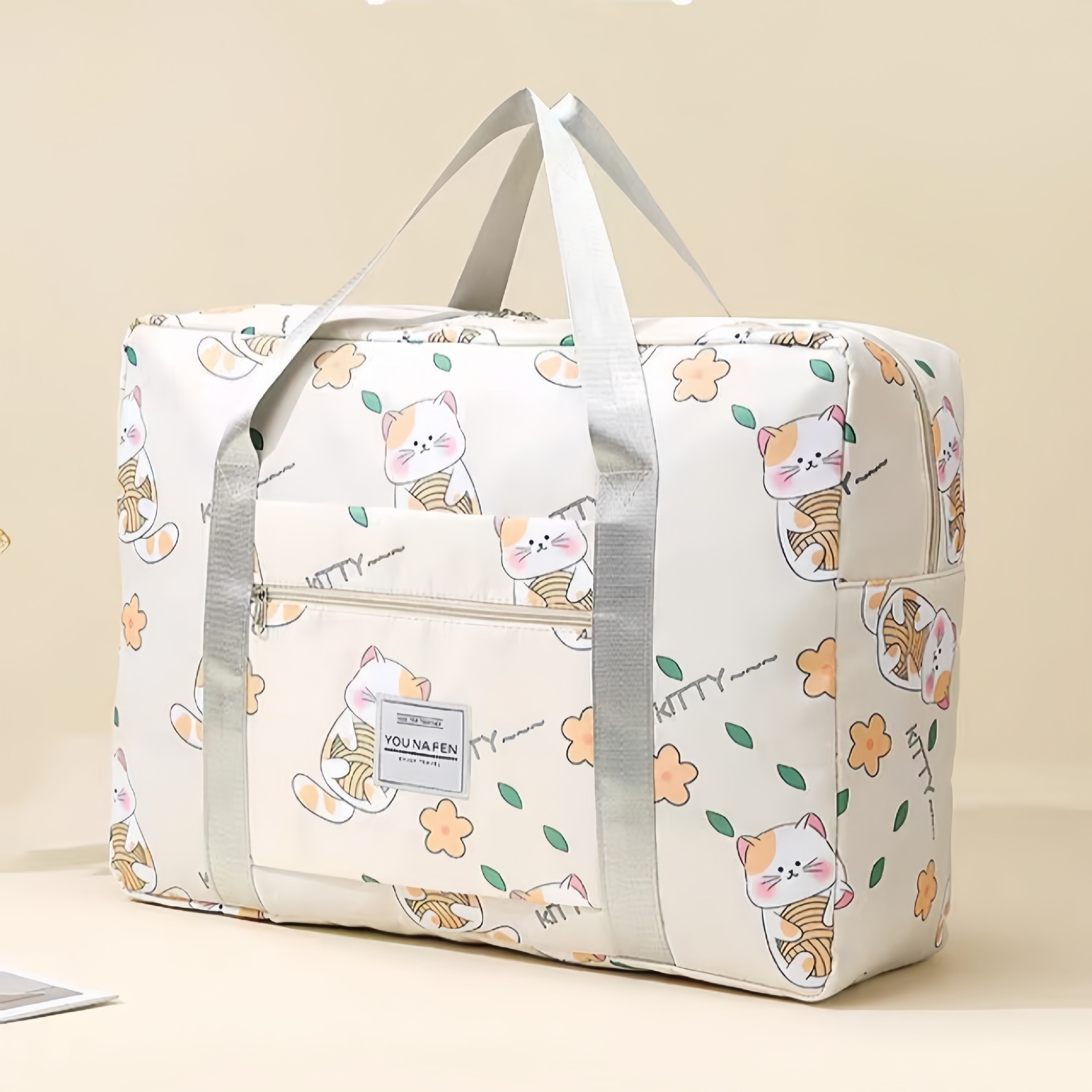 Capacious waterproof organizer bag for traveling