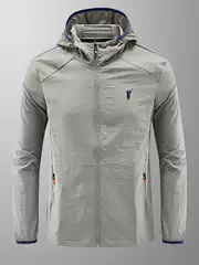 Summer official authentic Paul men's sun protection clothing hooded jacket outdoor UV protection vest