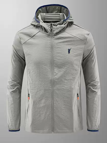 Summer official authentic Paul men's sun protection clothing hooded jacket outdoor UV protection vest