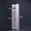 80 high hollow handle door [hard thickened brown box]