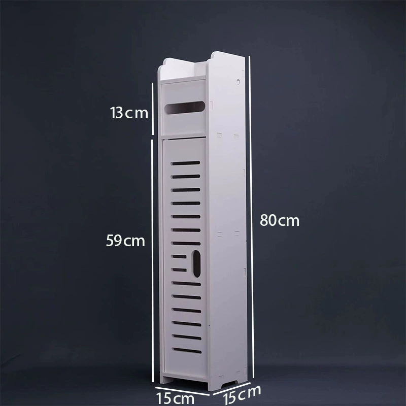 Bathroom storage cabinet clip-in storage rack bathroom large capacity multi-layer storage rack toilet floor storage cabinet