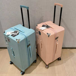 出口日本外贸行李箱女超大容量旅行拉杆箱男30密码拉链万向轮36寸