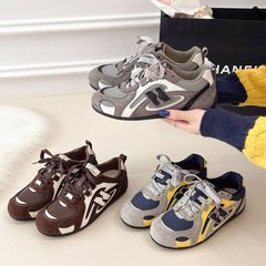 小众设计感德训鞋2025年春秋新款平底女款百搭洋气时尚休闲运动鞋