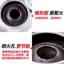 农村家用烤火炉柴煤两用汽化炉子节能采暖炉无烟取暖炉加厚气化炉