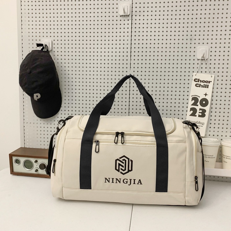 Bolsas de viaje de estudiantes de almacenamiento de bolsas de viaje de acondicionamiento físico 2024, bolsas de hombro de tendencia, bolsas en vivo.