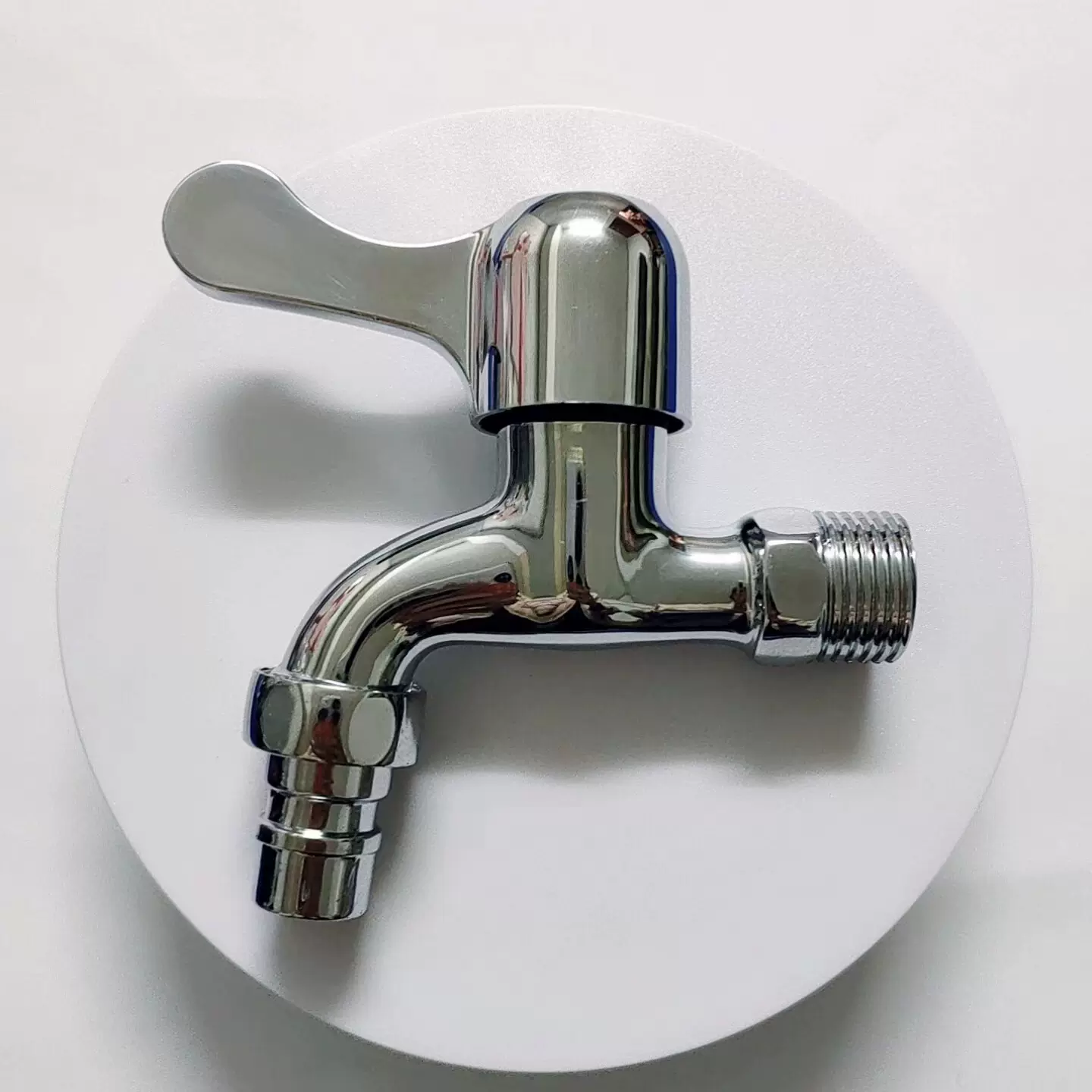 洗衣机水龙头阳台浴室入墙快开单冷4分水咀洗衣机拖把池水龙头