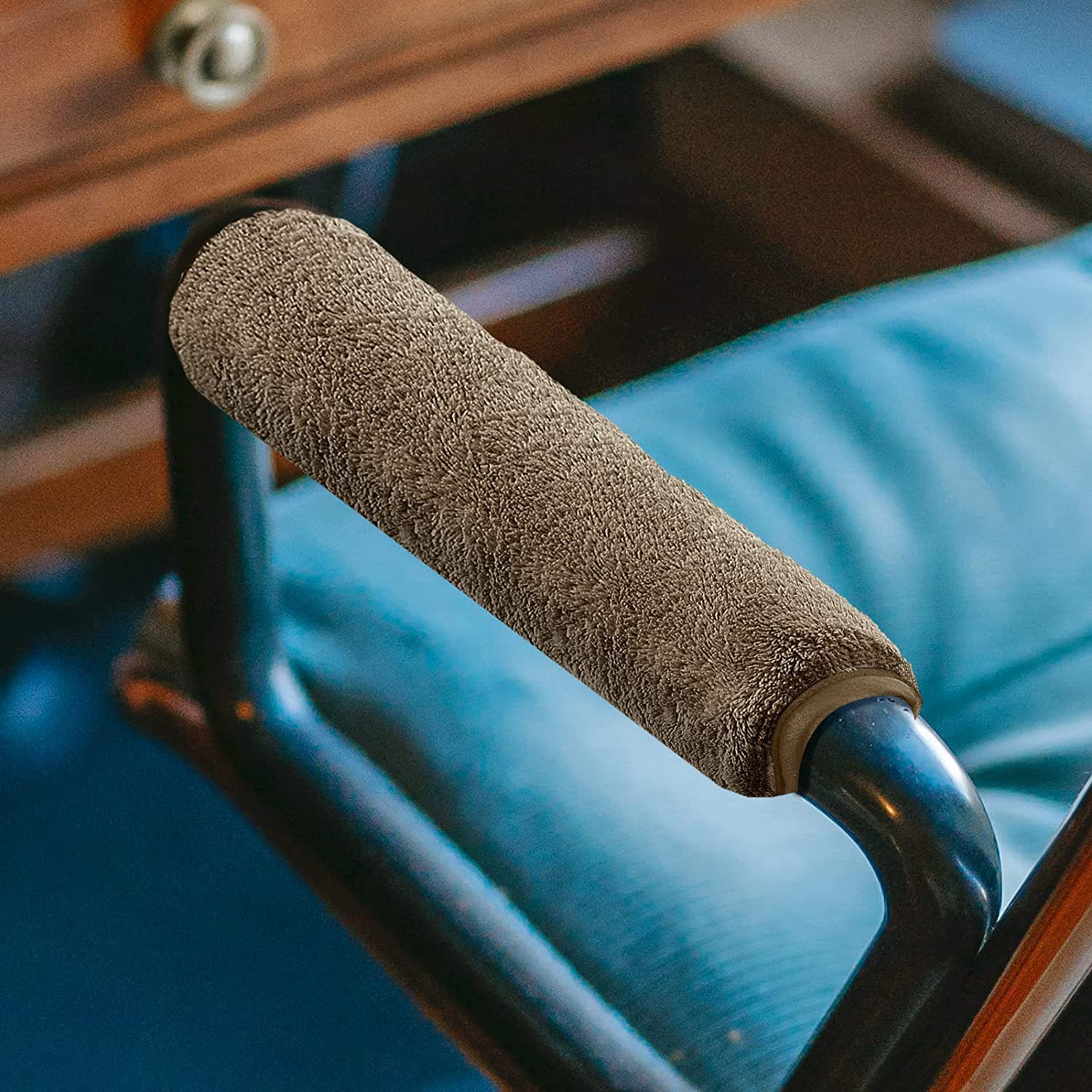 扶手垫 座椅扶手垫 轮椅扶手套 助行器扶手套 担架把手套 拐杖垫