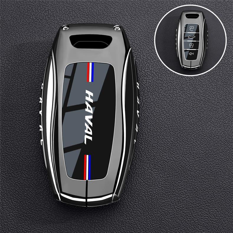 Suitable for Haval Second Generation Big Dog Key Cover Great Wall Haval Raptor Mythical Beast Xiaolong Max Cool Dog Xiaolong Buckle Shell