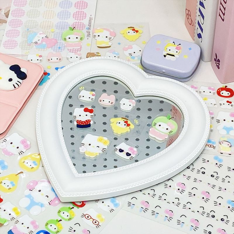 オリジナル漫画 kt 転写ステッカー水カップ携帯電話ケース diy ステッカーかわいいクリスタルステッカー防水と耐傷性コンピュータ装飾|undefined