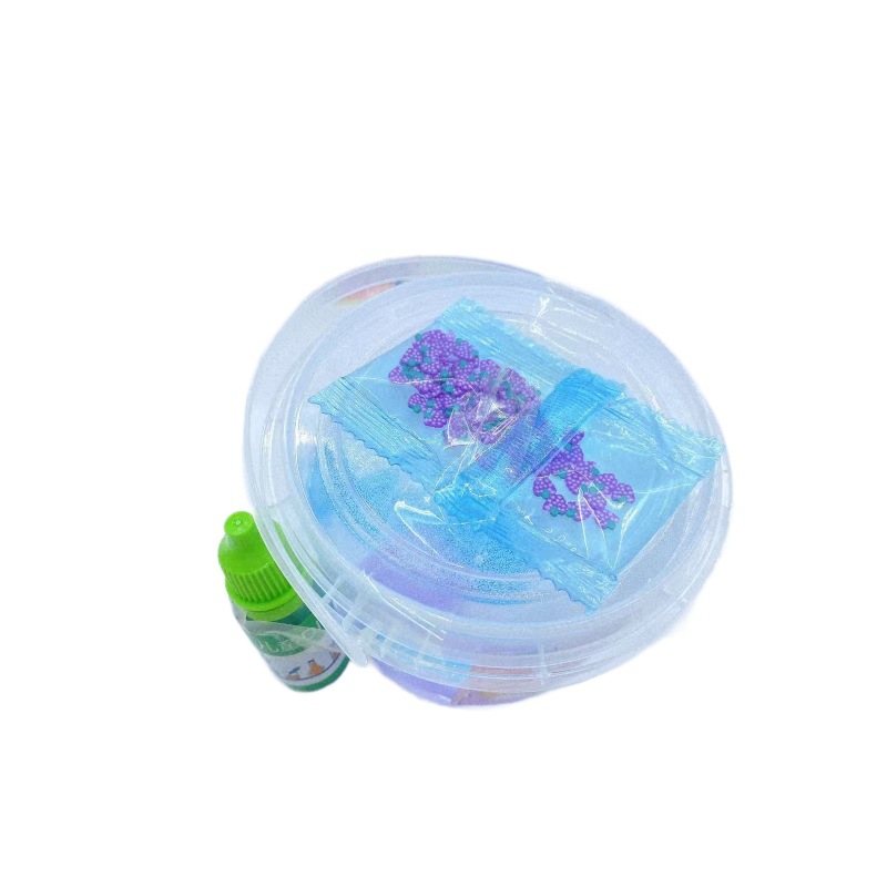 Simulación de cinta espumante colorante juguetes para niños DIY hechos a mano con joyas 3 en 1 conjunto al por mayor