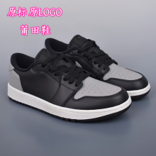 正品莆田鞋纯原牛皮AJ1休闲运动板鞋鞋子男鞋女鞋夏季男式女式鞋