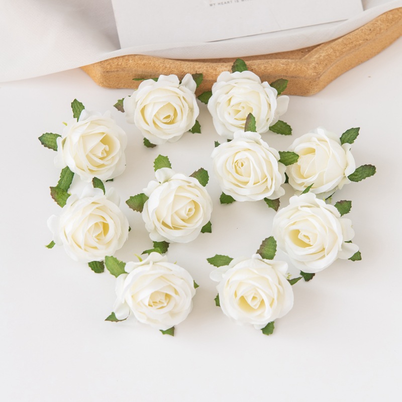 10g Weight Artificial Plant Event & Party Supplies 1 Piece Quantity Holiday, Daily Occasion Silk Flower Material Rose Pattern Romantic Style Romantic Rose Silk Flower Artificial Flowers 8