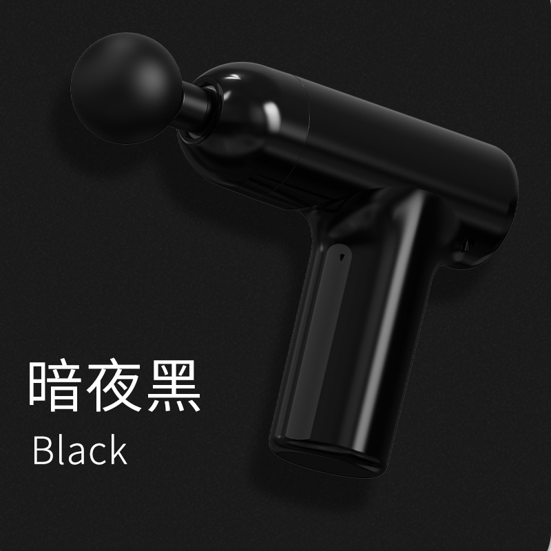 Nuevo modelo de pistola de masaje para fascia, masajeador eléctrico portátil profesional para músculos del trapezius, masajeador de relajación muscular, grado médico.