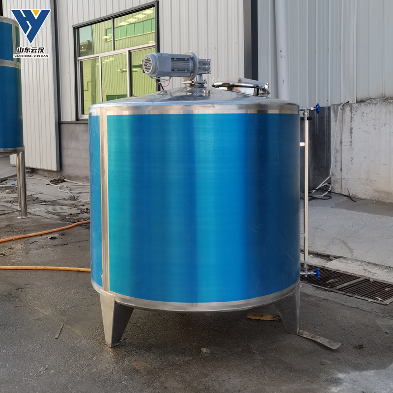 304材质搅拌罐 不锈钢中药浸泡罐 立式食品级加热保温罐