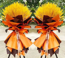 花篮气氛新店乔迁开业花篮一对布置开麦麦穗商场大麦太保庆典开张