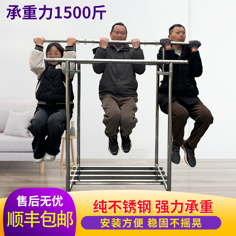 (Factory Direct Delivery) 2025 Fully Welded, Thickened Stainless Steel Clothes Drying Rack, Foldable, Telescopic, Mobile, Anti-... (the Sentence Is Incomplete and Lacks Context, so I Cannot Translate It Fully)